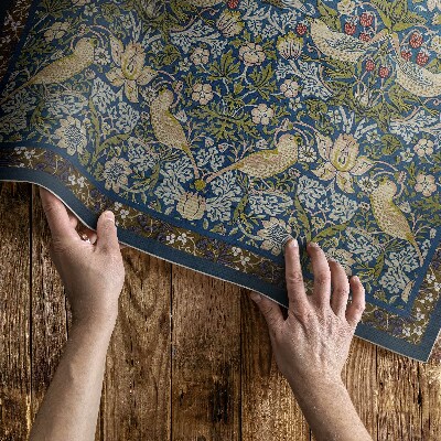 Dywan winylowy Złodziej truskawek William Morris