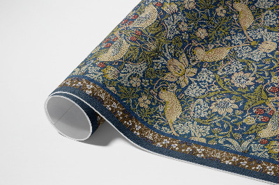 Dywan winylowy Złodziej truskawek William Morris