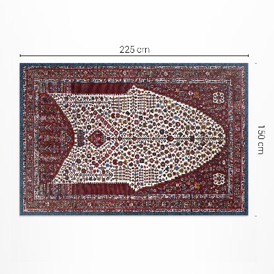 Dywan winylowy Ornamentalne wzornictwo wzór z detalami