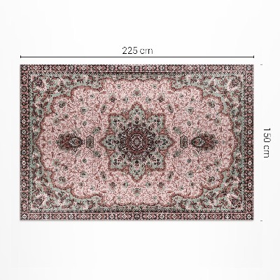 Dywan winylowy Mandala Bliskiego Wschodu