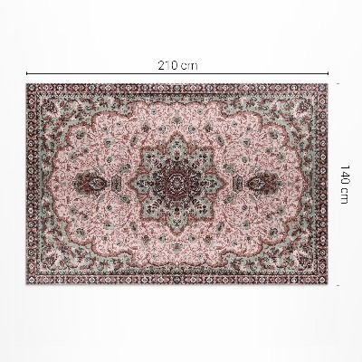 Dywan winylowy Mandala Bliskiego Wschodu