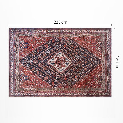 Dywan winylowy Turecki perski wzór w stylu vintage