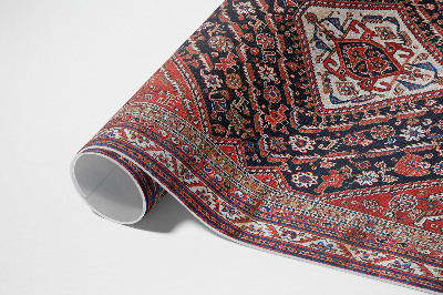 Dywan winylowy Turecki perski wzór w stylu vintage