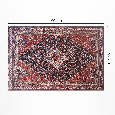 Dywan winylowy Turecki perski wzór w stylu vintage