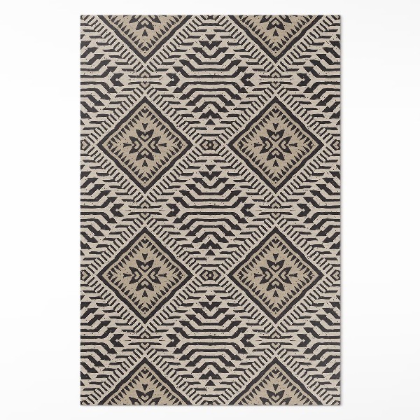 Dywan winylowy Indiańskie wzornictwo boho ornament
