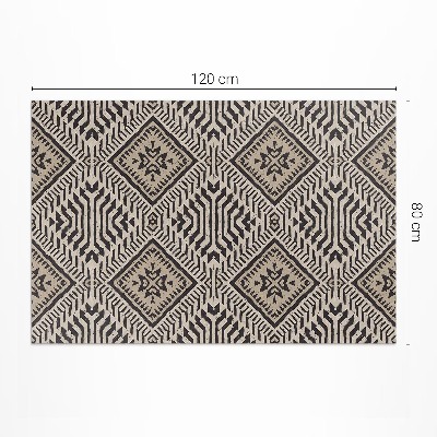 Dywan winylowy Indiańskie wzornictwo boho ornament