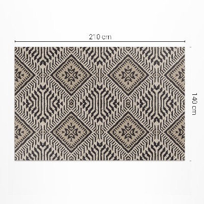 Dywan winylowy Indiańskie wzornictwo boho ornament