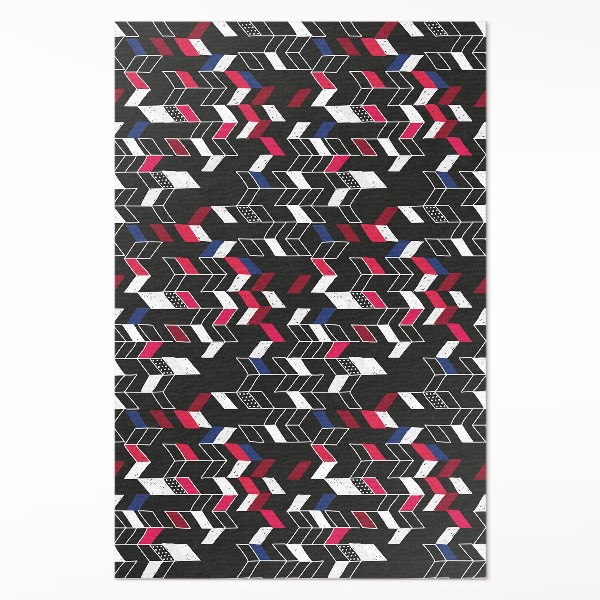 Dywan winylowy Nowoczesny design modny wzór geometryczny