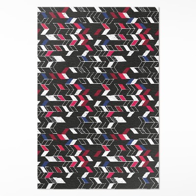 Dywan winylowy Nowoczesny design modny wzór geometryczny