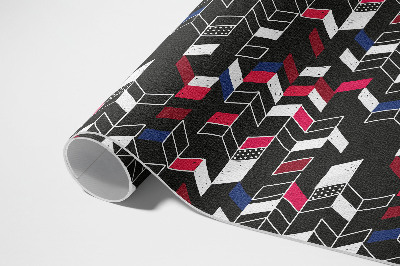 Dywan winylowy Nowoczesny design modny wzór geometryczny