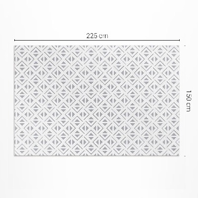 Dywan winylowy Geometryczny wzór minimalistyczny