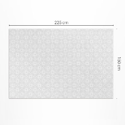 Dywan winylowy Wzór linearny minimalistyczna dekoracja