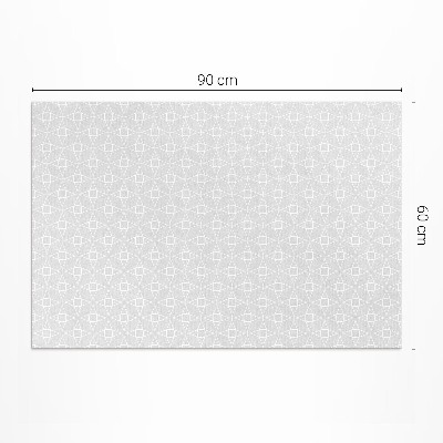 Dywan winylowy Wzór linearny minimalistyczna dekoracja