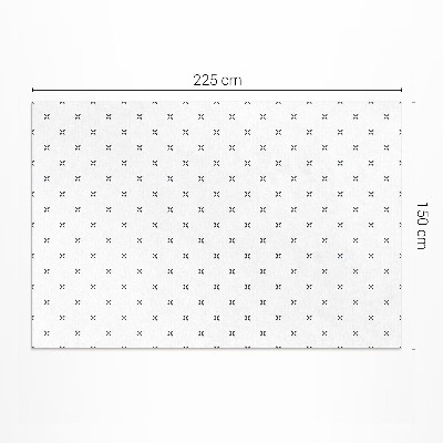 Dywan winylowy Minimalistyczny wzór boho