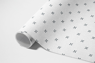 Dywan winylowy Minimalistyczny wzór boho