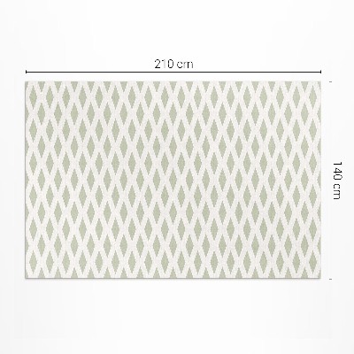 Dywan winylowy Minimalistyczny wzór geometryczny