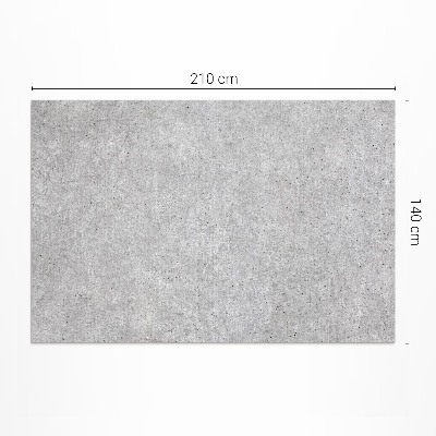 Dywan winylowy Tekstura betonu jasny kamień