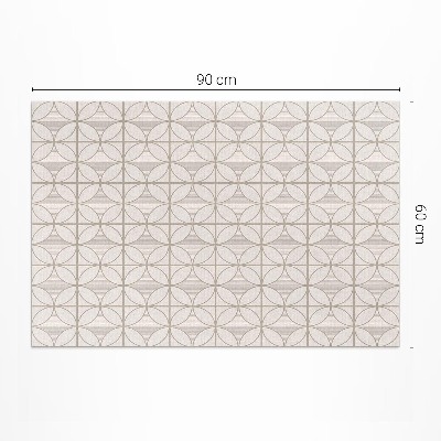 Dywan winylowy Elegancki minimalistyczny wzór ozdobny