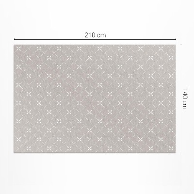 Dywan winylowy Stylowy minimalistyczny wzór ozdobny