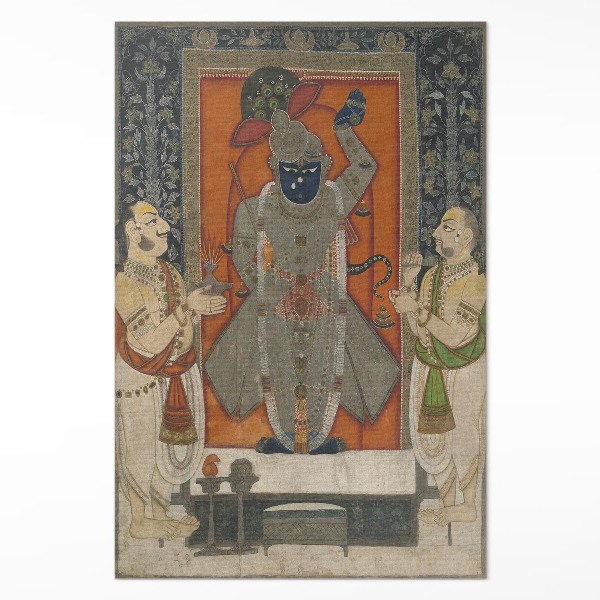 Dywan winylowy Kryszna Hinduizm