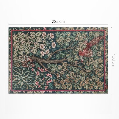 Dywan winylowy Bażant William Morris