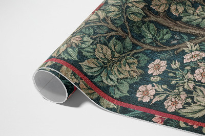 Dywan winylowy Bażant William Morris