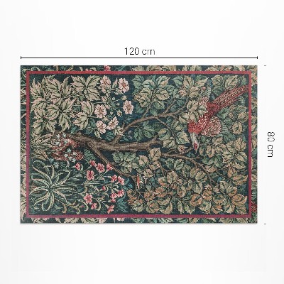 Dywan winylowy Bażant William Morris