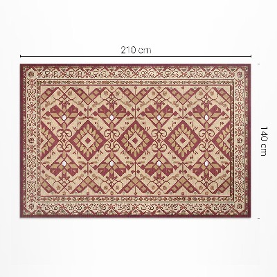 Dywan winylowy Ozdobny wzór w starym stylu vintage