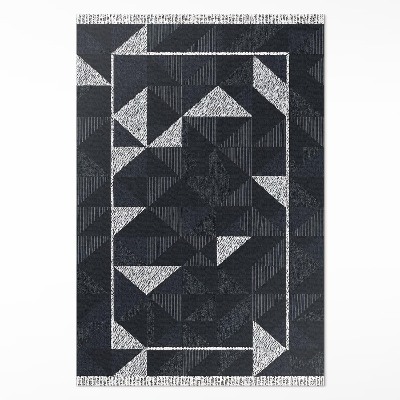 Dywan winylowy Mozaika geometryczny wzór vintage