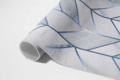 Dywan winylowy Geometryczne linie jasny marmur glamour