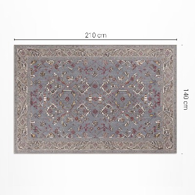Dywan winylowy Vintage wzór w starym perskim stylu