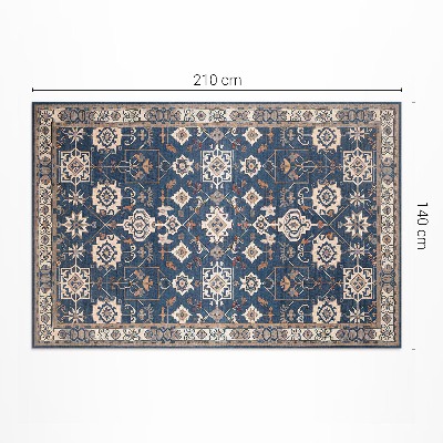 Dywan winylowy Ornamentalny wzór w perskim stylu vintage