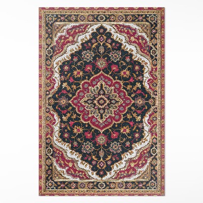 Dywan winylowy Roślinne ornament w perskim stylu