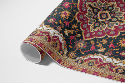 Dywan winylowy Roślinne ornament w perskim stylu