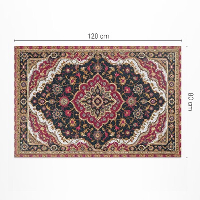 Dywan winylowy Roślinne ornament w perskim stylu
