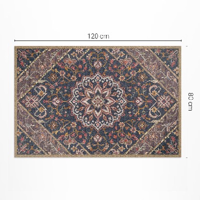 Dywan winylowy Bogato zdobione ornament w stylu tureckim