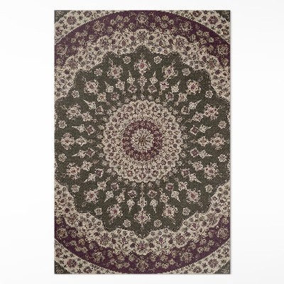 Dywan winylowy Azteckie mandale w stylu vintage