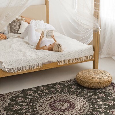 Dywan winylowy Azteckie mandale w stylu vintage