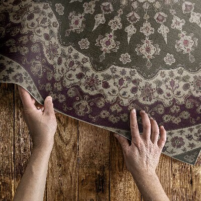 Dywan winylowy Azteckie mandale w stylu vintage