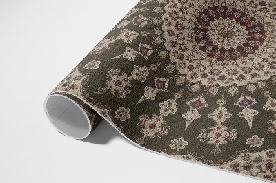 Dywan winylowy Azteckie mandale w stylu vintage