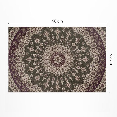 Dywan winylowy Azteckie mandale w stylu vintage