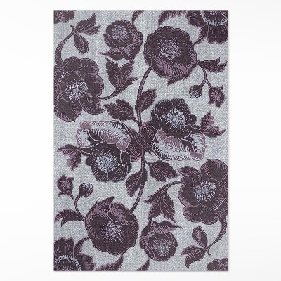 Dywan winylowy Subtelne kwiaty vintage