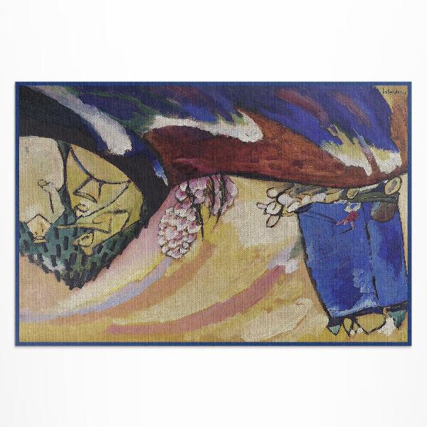 Dywan winylowy Abstrakcja Troika By Wassily Kandinsky
