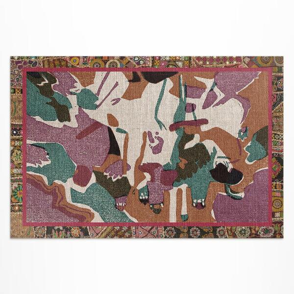 Dywan winylowy Abstrakcyjne dźwięki Wassily Kandinsky