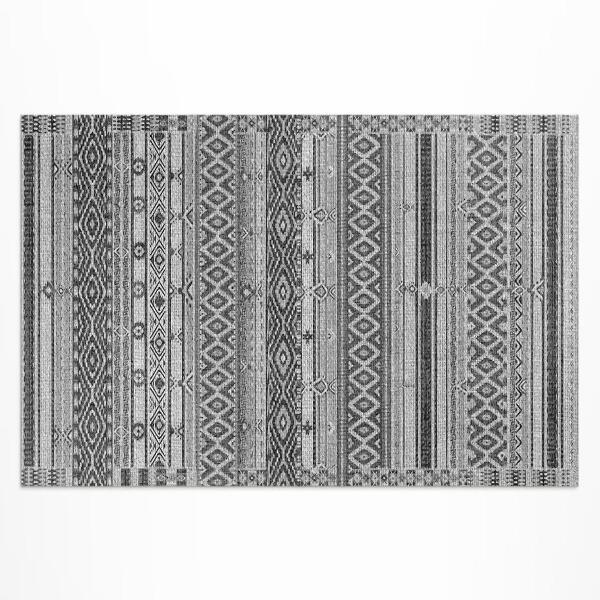 Dywan winylowy Geometryczne romby imitacja tkaniny