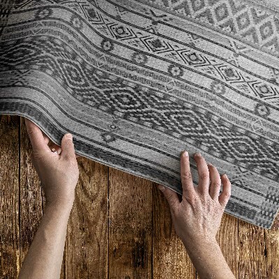 Dywan winylowy Geometryczne romby imitacja tkaniny
