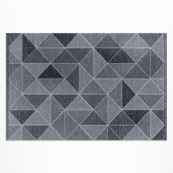 Dywan winylowy Geometryczna abstrakcja imitacja tkaniny