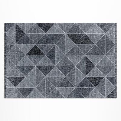 Dywan winylowy Geometryczna abstrakcja imitacja tkaniny