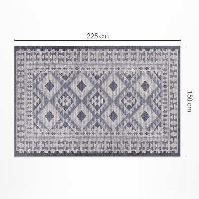 Dywan winylowy Styl retro vintage imitacja tkaniny