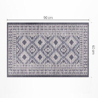 Dywan winylowy Styl retro vintage imitacja tkaniny